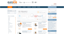 Desktop Screenshot of eurox10.com